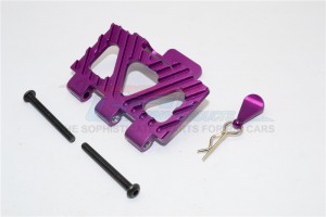 ALUMINIUM BATTERY HOLDER FRONT MOUNT HPI CRAWLER KING - CK0126-P