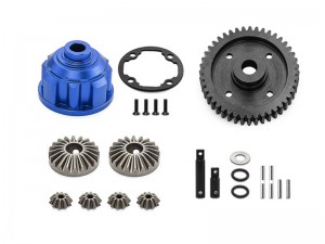 COMPLETED CENTER DIFFERENTIAL SET 8980 FOR TRAXXAS 1/8 MAXX SLASH 1/10 MAXX WIDE MAXX 2.0 MONSTER - RS-TRX8980/BU