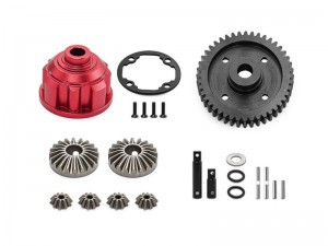 COMPLETED CENTER DIFFERENTIAL SET 8980 FOR TRAXXAS 1/8 MAXX SLASH 1/10 MAXX WIDE MAXX 2.0 MONSTER - RS-TRX8980/RE