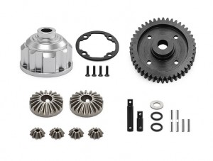 COMPLETED CENTER DIFFERENTIAL SET 8980 FOR TRAXXAS 1/8 MAXX SLASH 1/10 MAXX WIDE MAXX 2.0 MONSTER - RS-TRX8980/SI