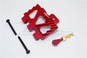 ALUMINIUM BATTERY HOLDER FRONT MOUNT HPI CRAWLER KING - CK0126-R