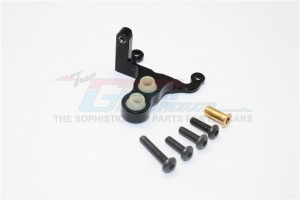 ALUMINIUM FRONT/REAR GEARBOX MOUNT HPI CRAWLER KING - CK012AF/R-BK