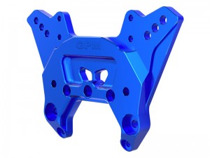 GPM MKV6028 7075 ALLOY FRONT SHOCK TOWER FOR ARRMA 1/8 KRATON 6S EXB / KRATON 6S V6 / NOTORIOUS 6S V6 - BLUE - MKV6028-B