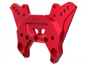 GPM MKV6028 7075 ALLOY FRONT SHOCK TOWER FOR ARRMA 1/8 KRATON 6S EXB / KRATON 6S V6 / NOTORIOUS 6S V6 - RED - MKV6028-R