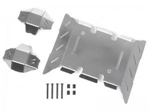 STAINLESS STEEL CHASSIS PROTECTIVE PLATE AXI-2189 FOR AXIAL 1/8 AXP8 GILAMON 2.2 CRAWLER AXI-1207T1 - RS-AXI2189/SI