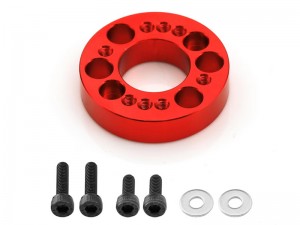 ALUMINUM MOTOR MOUNT SEAT FOR 1/10 ARRMA GORGON MONSTER TRUCK ARA3230T1 - RS-MGO01/RE