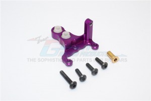 ALUMINIUM FRONT/REAR GEARBOX MOUNT HPI CRAWLER KING - CK012AF/R-P