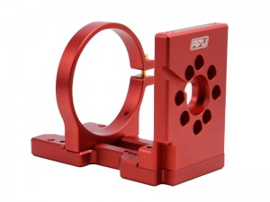 ALUMINUM 7075 FIXING GEAR M1.5 MOTOR MOUNT HOBBYWING 56 CASTLE 2028 7760 FOR 1/5 TRAXXAS X-MAXX XRT MONSTER - RS-7760V2/RE