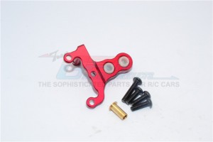 ALUMINIUM FRONT/REAR GEARBOX MOUNT HPI CRAWLER KING - CK012AF/R-R