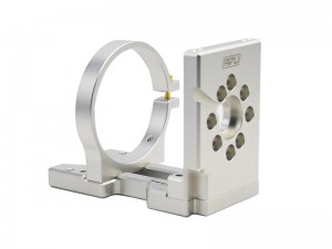 ALUMINUM 7075 FIXING GEAR M1.5 MOTOR MOUNT HOBBYWING 56 CASTLE 2028 7760 FOR 1/5 TRAXXAS X-MAXX XRT MONSTER - SILVER - RS-7760V2/SI