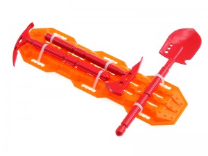 CRAWLER ACCESSORIES SHOVEL HAND TOOLS W. ESCAPE BOARD FOR 1/10 RC TRAXXAS TRX-4 AXIAL SCX-10 CRAWLER - RS-CA04/ORRE