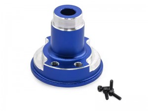 ALUMINUM SPOOL HOUSING 8379 FOR TRAXXAS 1/10 4TEC 2.0 3.0 DIRFT CAR - BLUE - TRX-8379/BU