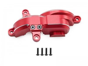 ALUMINUM GEAR COVER 8323 FOR TRAXXAS 1/10 4TEC 2.0 3.0 DIRFT CAR - TRX-8323/RE