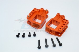 ALUMINIUM HIGH LINK BRACKET HPI CRAWLER KING - CK013AF/R-OR