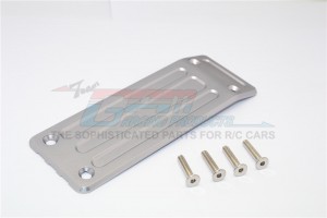 GPM TXM331R ALUMINIUM REAR SKID PLATE TRAXXAS XMAXX - TXM331R-GS