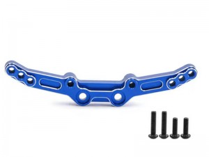 ALUMINUM REAR SHOCK TOWER 10538 FOR 1/10 TRAXXAS 4TEC DRIFT FORD MUSTANG CAR 105237-4 - BLUE - TRX-10538R/BU