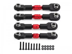 ALUMINUM TIE ROD SET 8348 FOR 1/10 TRAXXAS 4TEC DRIFT FORD MUSTANG CAR 105237-4 - TRX-8348/RE