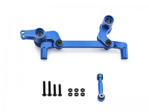 ALUMINUM STEERING SAVER ASSEMBLY 10543 FOR 1/10 TRAXXAS 4TEC DRIFT FORD MUSTANG CAR 105237-4 - BLUE - TRX-10543/BU