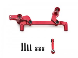 ALUMINUM STEERING SAVER ASSEMBLY 10543 FOR 1/10 TRAXXAS 4TEC DRIFT FORD MUSTANG CAR 105237-4 - TRX-10543/RE