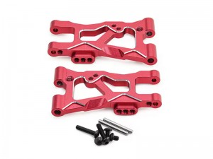 ALUMINUM REAR LOWER SUSPENSION ARM 8331 FOR 1/10 TRAXXAS 4TEC DRIFT FORD MUSTANG CAR 105237-4 - RED - TRX-8331/RE