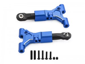ALUMINUM FRONT LOWER SUSPENSION ARM 10534 FOR 1/10 TRAXXAS 4TEC DRIFT FORD MUSTANG CAR 105237-4 - TRX-10534/BU