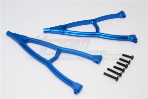 GPM CK015FR295 ALUMINIUM FRONT And REAR Y PLATE (FOR 295MM WHEELBASE)  HPI CRAWLER KING - CK015FR295-B