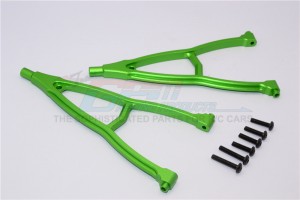 GPM CK015FR295 ALUMINIUM FRONT And REAR Y PLATE (FOR 295MM WHEELBASE)  HPI CRAWLER KING - CK015FR295-G