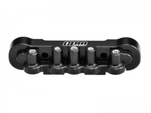 GPM MKV6008 7075 ALLOY FRONT LOWER SUSPENSION MOUNT ARA320808 FOR ARRMA 1/8 KRATON 6S EXB / KRATON 6S V6 / 1/7 FIRETEAM 6S - BLACK - MKV6008-BK