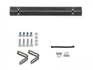 CRAWLER ACCESSORIES METAL CAR ROOF TOP CAMPING TENT FOR 1/18 TRAXXAS TRX-4M RC CRAWLER - RS-TRX4-M01/BK