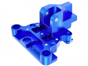 GPM MKV6015 7075 ALLOY CENTER BRACE FRONT MOUNT ARA320757 FOR ARRMA 1/8 KRATON 6S V6  EXB / NOTORIOUS 6S V6 - BLUE - MKV6015-B