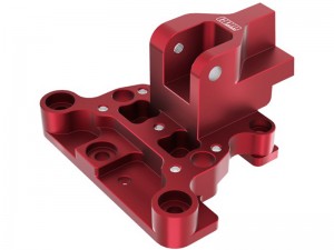 GPM MKV6015 7075 ALLOY CENTER BRACE FRONT MOUNT ARA320757 FOR ARRMA 1/8 KRATON 6S V6  EXB / NOTORIOUS 6S V6 - RED - MKV6015-R