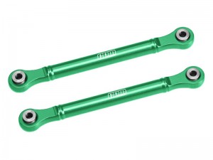GPM TJ054 7075 ALLOY FRONT CAMBER LINKS 90mm 9029 FOR TRAXXAS 1/8 JATO 4X4 VXL BUGGY 90386-4 90154-4 - GREEN - TJ054-G