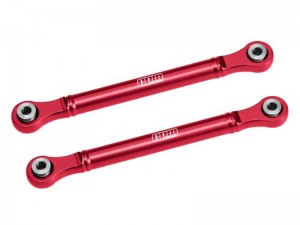 GPM TJ054 7075 ALLOY FRONT CAMBER LINKS 90mm 9029 FOR TRAXXAS 1/8 JATO 4X4 VXL BUGGY 90386-4 90154-4 - RED - TJ054-R
