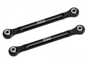 GPM TJ057 7075 ALLOY REAR CAMBER LINKS - 81mm 9029 FOR TRAXXAS 1/8 JATO 4X4 VXL BUGGY 90386-4 90154-4 - BLACK - TJ057-BK