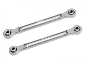 GPM TJ057 7075 ALLOY REAR CAMBER LINKS - 81mm 9029 FOR TRAXXAS 1/8 JATO 4X4 VXL BUGGY 90386-4 90154-4 - SILVER - TJ057-S