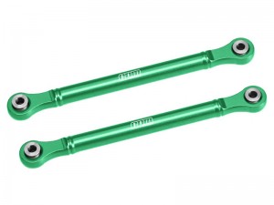 GPM TJ162 7075 ALLOY FRONT STEERING TOE LINKS 9027 - 98mm FOR TRAXXAS 1/8 JATO 4X4 VXL BUGGY 90386-4 90154-4 - GREEN - TJ162-G