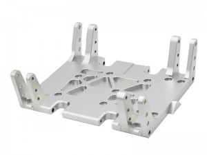 ALUMINUM 7075 SKID PLATE MOUNT AXI-2189 FOR 1/8 AXIAL GILAMON AXP-8 CRAWLER AXI-1207 - RS-AXI2189/SI