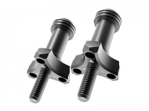 3RACING SAK-D6815 ALUMINUM FRONT AXLE FOR 1/10 AUPER D6 S SPORT DRIFT RC CAR - SAK-D6815