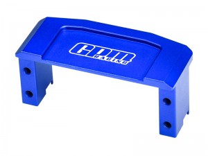 GPM GT024 7075 ALLOY SERVO MOUNT FOR TRAXXAS 1/10 FORD GT 4-TEC 2.0 / 3.0 83056-4 93054-4 - BLUE - GT024-B