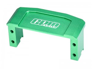 GPM GT024 7075 ALLOY SERVO MOUNT FOR TRAXXAS 1/10 FORD GT 4-TEC 2.0 / 3.0 83056-4 93054-4 - GREEN - GT024-G