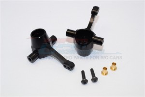 ALUMINIUM FRONT / REAR KNUCKLE ARM HPI CRAWLER KING - CK021-BK