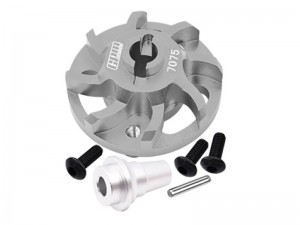 GPM SLA035LCGN 7075 ALLOY SPUR GEAR ADAPTER 5556 FOR TRAXXAS 1/10 SLASH 4X4 LCG / Rustler / Stampede / Bandit VXL / Ford F-150 / Jato 3.3 / Ford Fiest ... - SLA035LCGN-GS