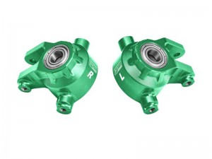 GPM TTJ021 7075 ALLOY FRONT STEERING BLOCKS 9037 FOR TRAXXAS 1/8 JATO 4X4 VXL / 1/10 BIGFOOT 4X4 / FORD F-150 RAPTOR R / Rustler 4X4 VXL / Slash 4X4 V ... - TJ021-G