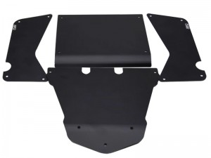 ALUMINUM 6061 BODY PANEL SET AXI-2194 FOR AXIAL RACING 1/8 GILAMON AXP8 RC CRAWLER AXI-1207 - RS-AXI2194/BK