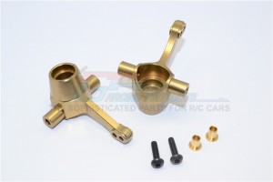 ALUMINIUM FRONT / REAR KNUCKLE ARM HPI CRAWLER KING - CK021-TIT