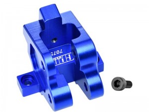 GPM MKV6015R ALLOY 7075 REAR CENTER BRACE MOUNT ARA320757 FOR ARRMA 1/8 KRATON 6S EXB 6S V6 / NOTORIOUS 6S V6 - BLUE - MKV6015R-B