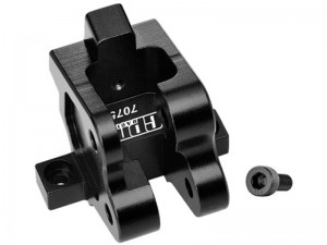 GPM MKV6015R ALLOY 7075 REAR CENTER BRACE MOUNT ARA320757 FOR ARRMA 1/8 KRATON 6S EXB 6S V6 / NOTORIOUS 6S V6 - MKV6015R-BK