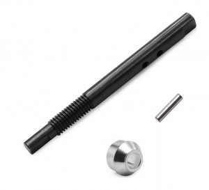 STEEL SLIPPER INPUT SHAFT BEARING ADAPTER 6893 FOR TRAXXAS BIGFOOT FORD FIESTA JATO RUSTLER SLASH STAMPEDE - RS-TRX6893