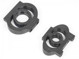 NYLON FRONT & REAR BUMPER SPRINGS ARA320737 FOR ARRMA 1/8 MOJAVE 4S 4X4 RC TRUCK ARA4404T1 - RS-ARA320737/BK