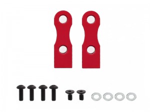 ALUMINUM SERVO MOUNT FOR 1/10 TAMIYA TT-01 TT-02 RC ON-ROAD TOURING CAR - TT02-28/RE